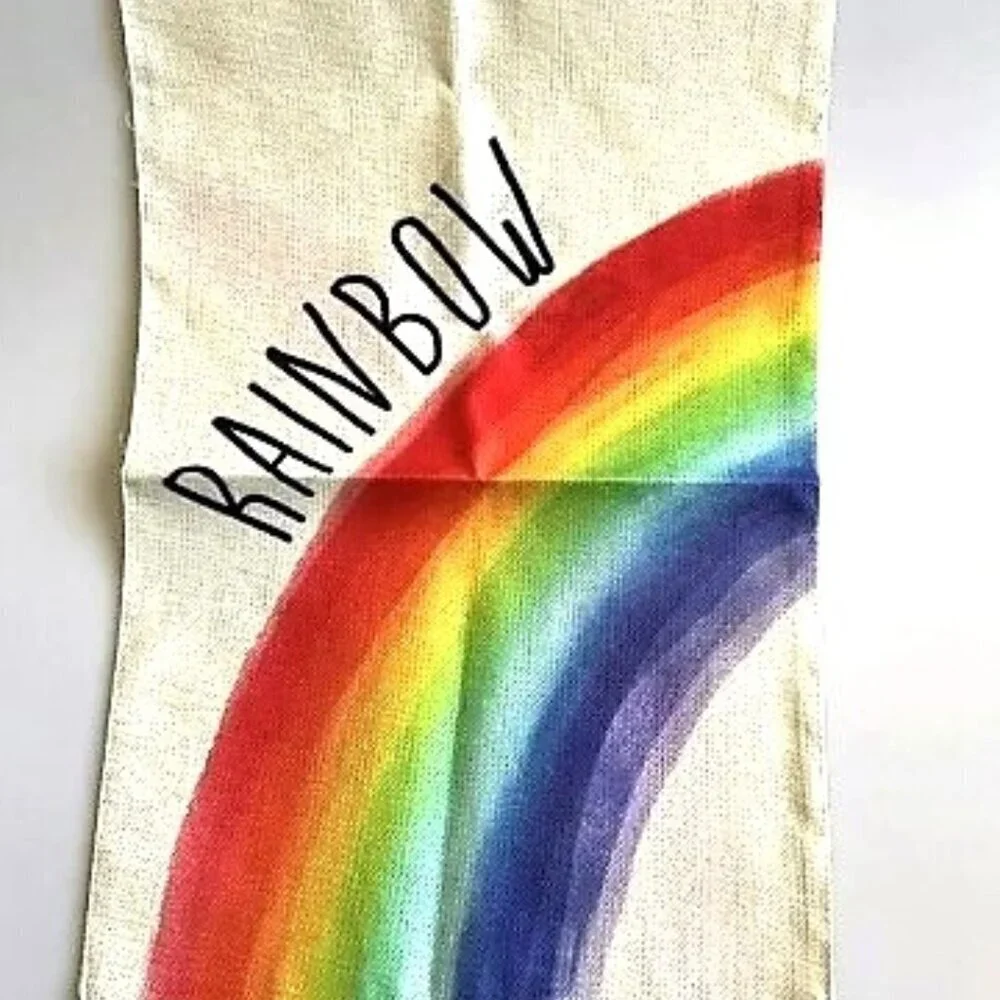 Crowned Beauty rainbow flag